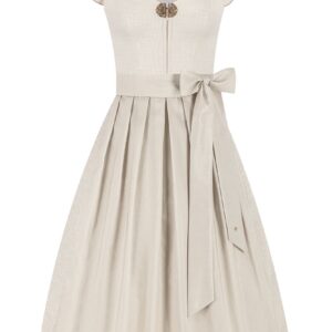 Dirndl ELOUISE (75 cm) ~ 34 ~ creme