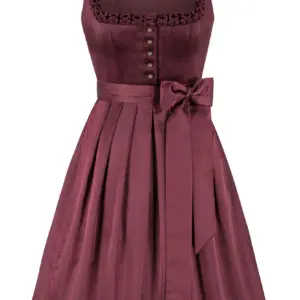 Dirndl FIOLA ~ 30 ~ dunkelrot