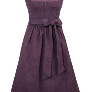 Dirndl SELANDRIS (75 cm) ~ 32 ~ mauve