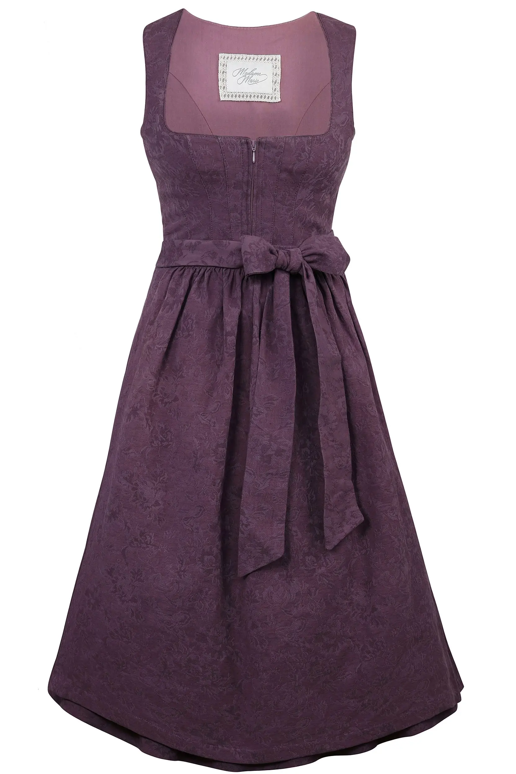 Dirndl SELANDRIS (75 cm) ~ 32 ~ mauve
