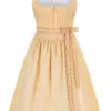 Dirndl AABACHSEE (70 cm) ~ 36 ~ gelb