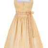 Dirndl AABACHSEE (70 cm) ~ 36 ~ gelb