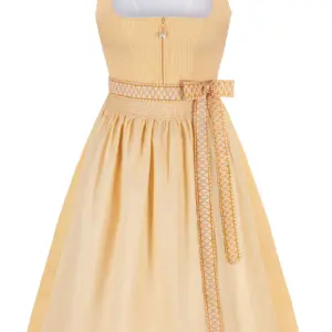 Dirndl AABACHSEE (70 cm) ~ 36 ~ gelb