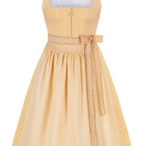 Dirndl AABACHSEE (70 cm) ~ 36 ~ gelb