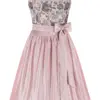 Dirndl SOPHIA (70 cm) ~ 30 ~ altrosa