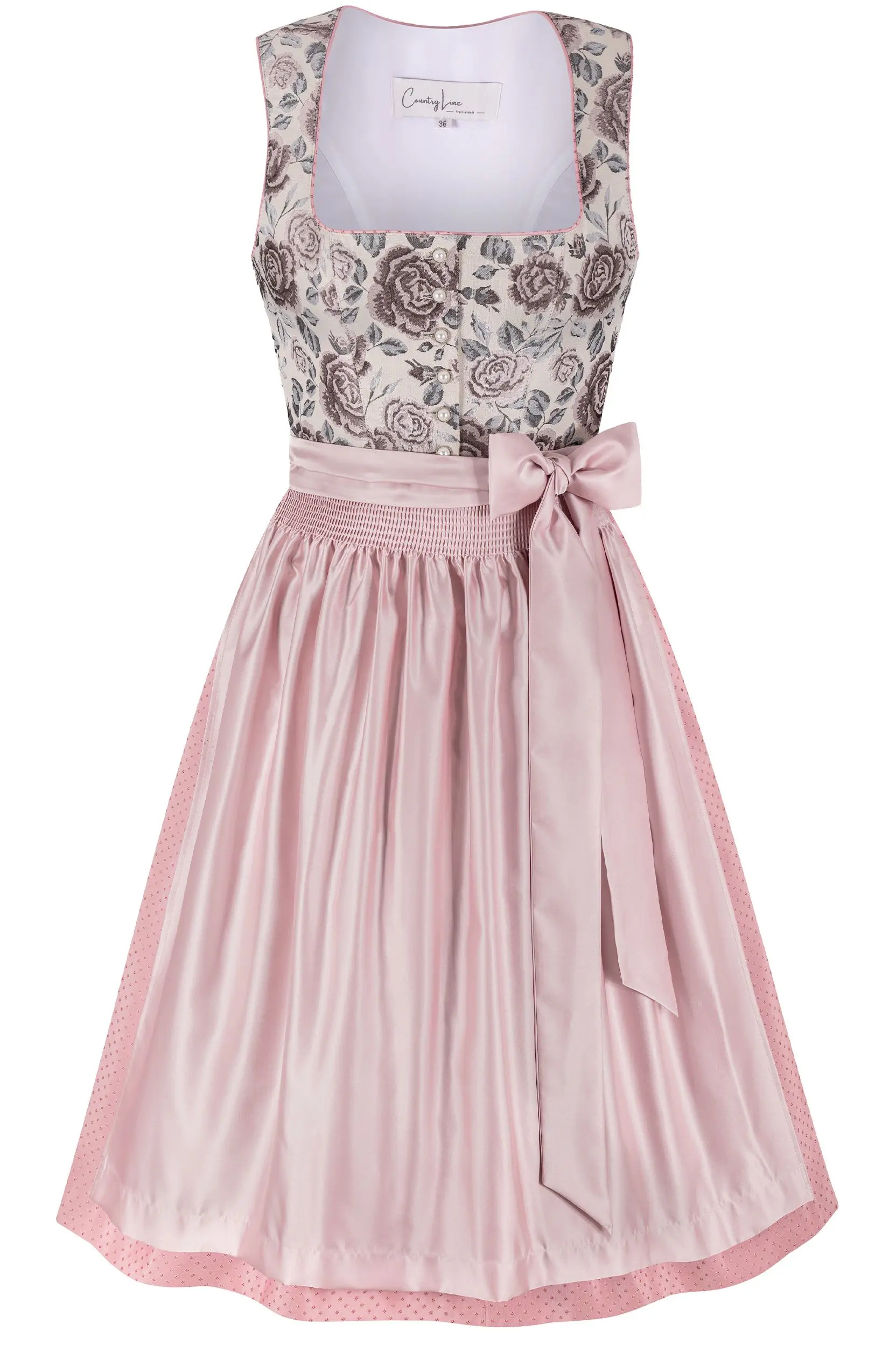 Dirndl SOPHIA (70 cm) ~ 30 ~ altrosa