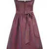Dirndl ELCHINGEN (70 cm) ~ 34 ~ rot