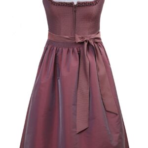 Dirndl ELCHINGEN (70 cm) ~ 30 ~ rot