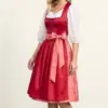 Dirndl PATRICIA (70 cm) ~ 30 ~ rot
