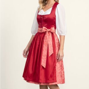 Dirndl PATRICIA (70 cm) ~ 30 ~ rot