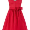 Dirndl AMARENA (70 cm) ~ 32 ~ rot