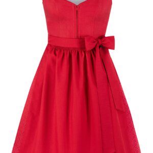 Dirndl AMARENA (70 cm) ~ 32 ~ rot