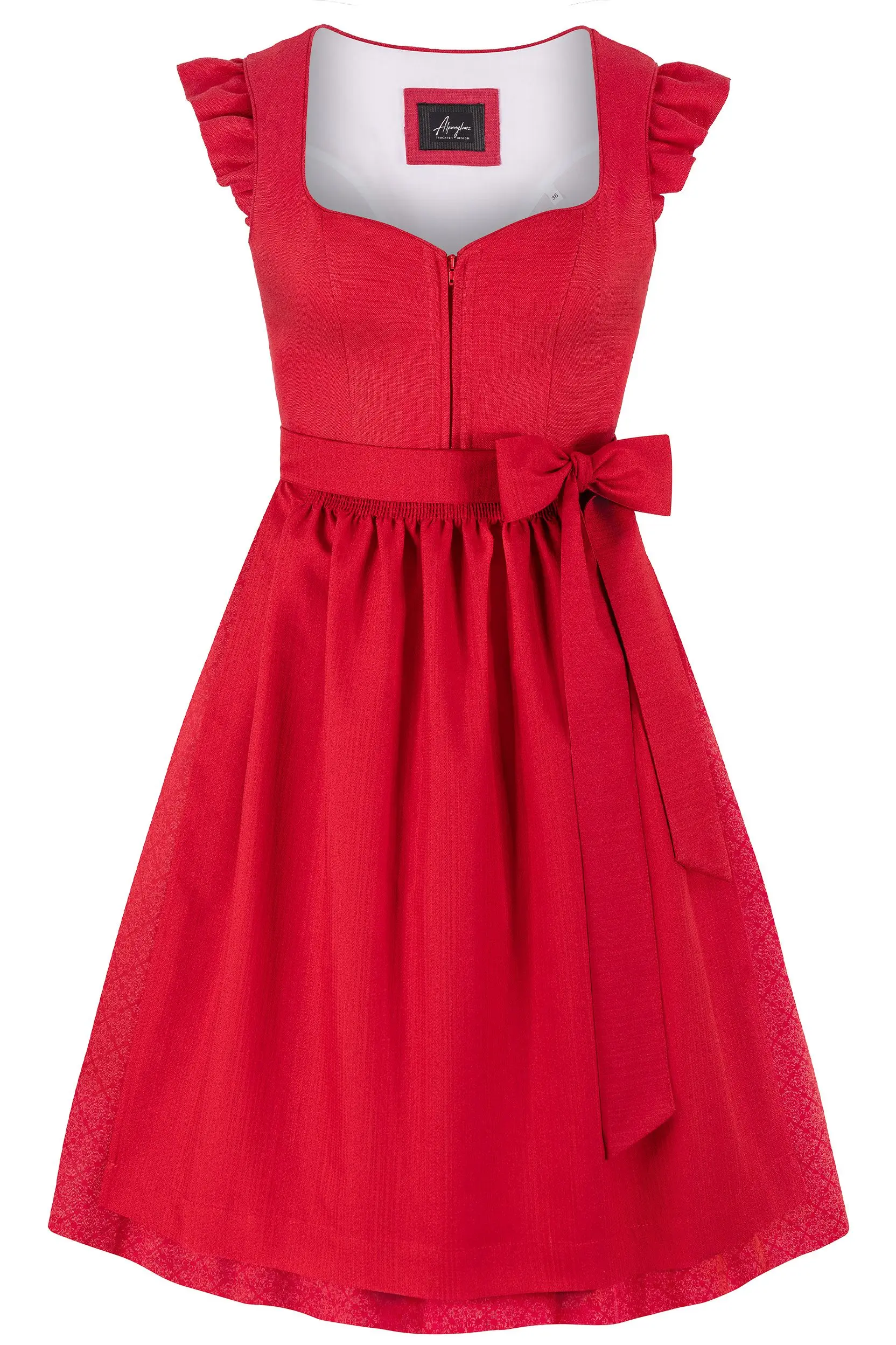 Dirndl AMARENA (70 cm) ~ 32 ~ rot