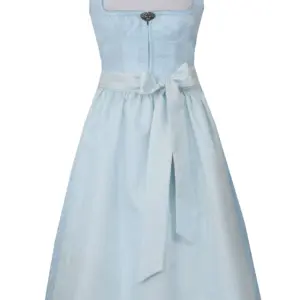 Dirndl SCHOLLBRUNN (65 cm) babyblau ~ 38 ~ hellblau