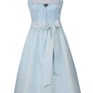 Dirndl SCHOLLBRUNN (65 cm) babyblau ~ 42 ~ hellblau