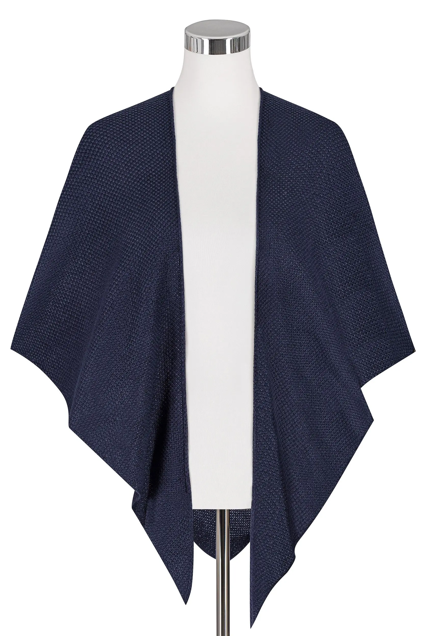Poncho DORA ~ dunkelblau