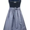 Dirndl SCHIRNDING (65 cm) ~ dunkelblau ~ 34