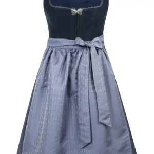 Dirndl SCHIRNDING (65 cm) ~ 32 ~ dunkelblau
