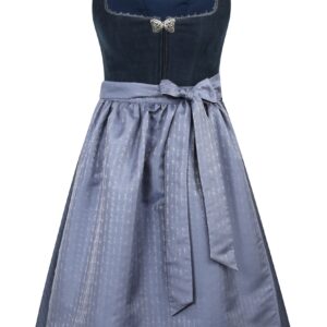 Dirndl SCHIRNDING (65 cm) ~ 34 ~ dunkelblau