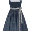 Dirndl ACHENSEE (70 cm) ~ 40 ~ dunkelblau
