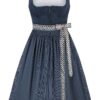 Dirndl ACHENSEE (70 cm) ~ 40 ~ dunkelblau