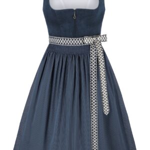 Dirndl ACHENSEE (70 cm) ~ 30 ~ dunkelblau