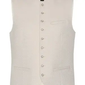 Trachtenweste creme Ferdi 013609 - slimfit ~ 58