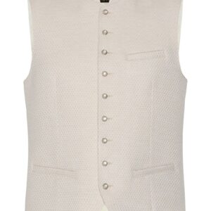 Trachtenweste creme Ferdi 013609 - slimfit ~ 58
