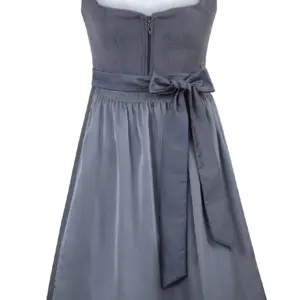 Dirndl LICHTENFELS (60 cm) ~ 30 ~ blaugrau