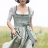 Dirndl ELCHINGEN (70 cm) ~ 30 ~ oliv