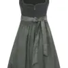 Dirndl LICHTENFELS (60 cm) ~ grau ~ 34