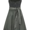Dirndl LICHTENFELS (60 cm) ~ grau ~ 34