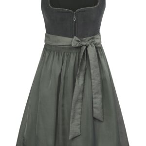 Dirndl LICHTENFELS (60 cm) ~ grau ~ 44