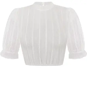 Dirndlbluse ISABELLA ~ 32 ~ creme