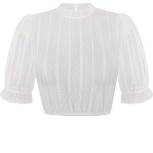 Dirndlbluse ISABELLA ~ 32 ~ creme