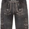 Lederhose MARK ~ 44 ~ graphit