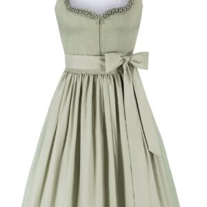 Dirndl AMELIA (70 cm) ~ salbei ~ 46