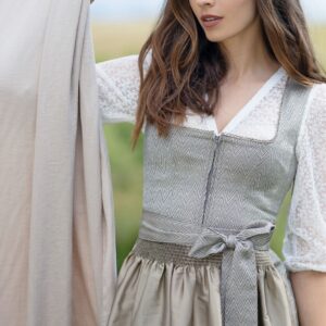 Dirndl HEROLDSBERG (70 cm) ~ 30 ~ taupe