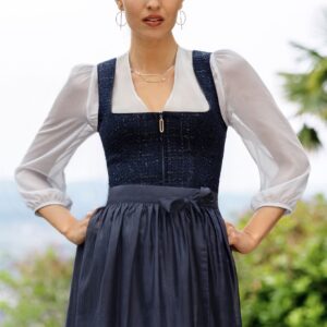Dirndl GAIMERSHEIM (65 cm) ~ 36 ~ dunkelblau