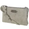 Dirndltasche mit Ornament ~ hellgrau