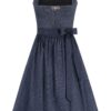 Dirndl SOFIE (65 cm) ~ 46 ~ dunkelblau