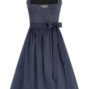 Dirndl SOFIE (65 cm) ~ 46 ~ dunkelblau