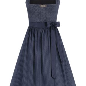 Dirndl SOFIE (65 cm) ~ dunkelblau ~ 46