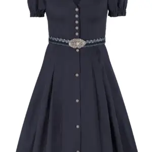 Dirndl SARAH (70 cm) ~ 32 ~ blau