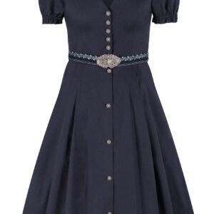 Dirndl SARAH (70 cm) ~ 32 ~ blau