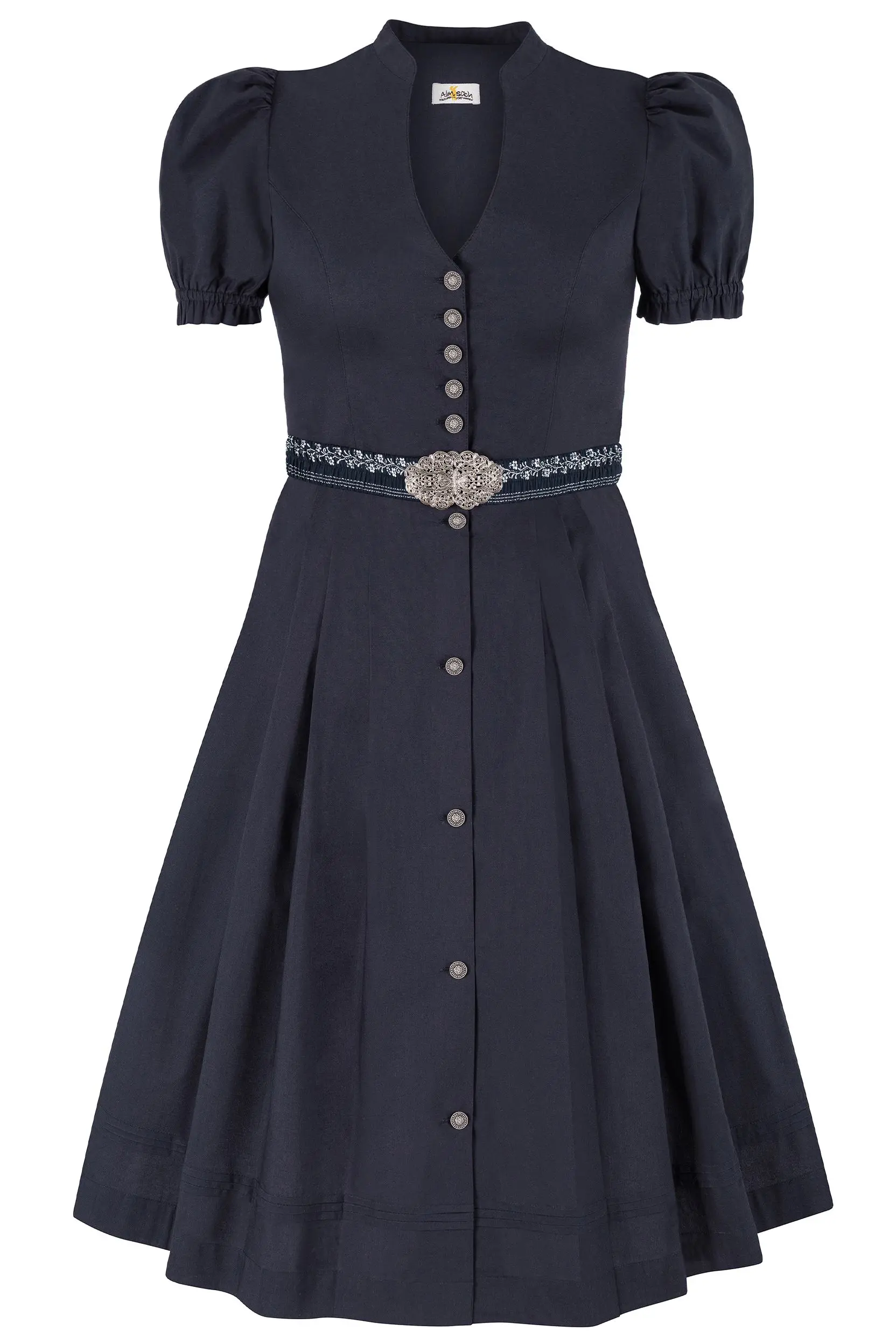 Dirndl SARAH (70 cm) ~ 32 ~ blau