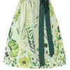 Dirndlschürze DANIELLE (65 cm) ~ S ~ grün
