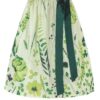 Dirndlschürze DANIELLE (65 cm) ~ S ~ grün