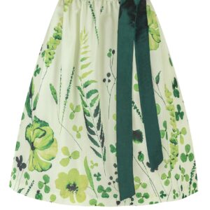 Dirndlschürze DANIELLE (65 cm) ~ S ~ grün