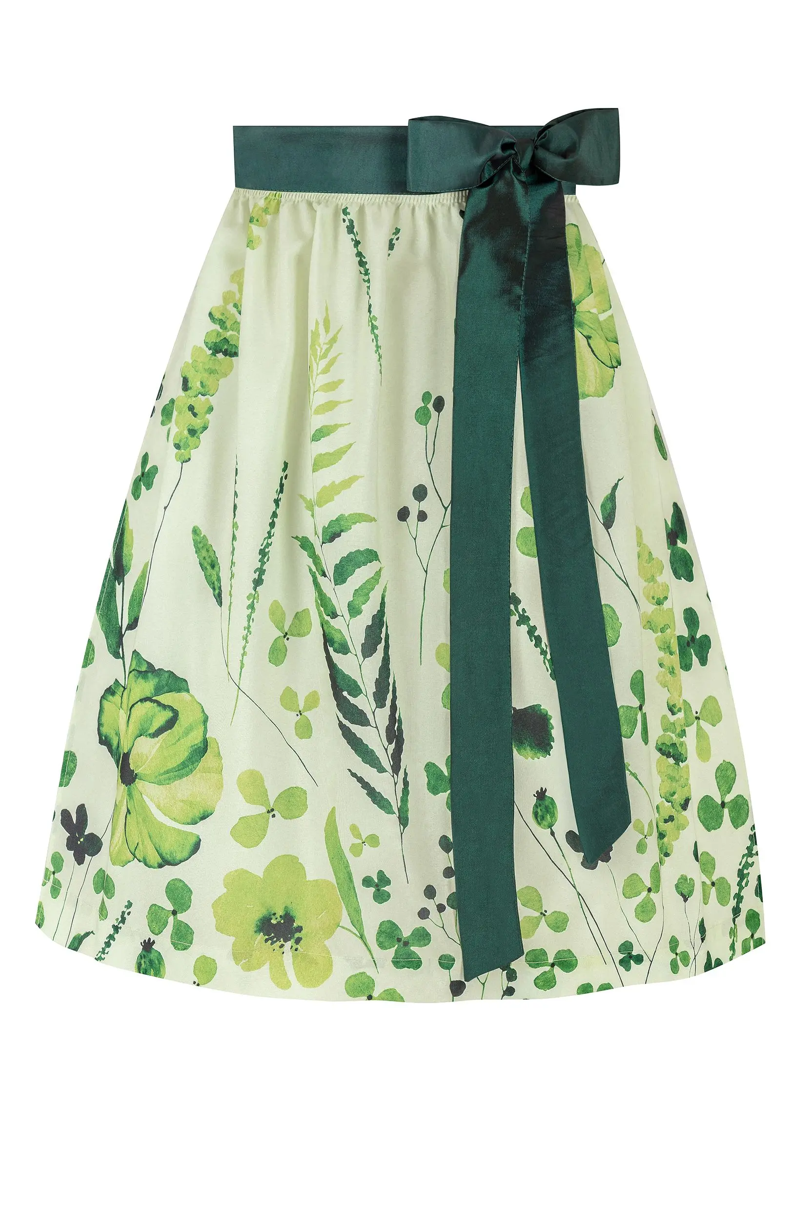 Dirndlschürze DANIELLE (65 cm) ~ S ~ grün